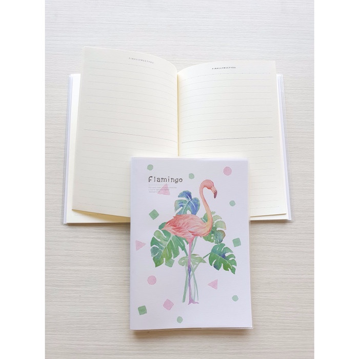 

Hemat Buku Tulis A5 Bersampul Flamingo Terlaris
