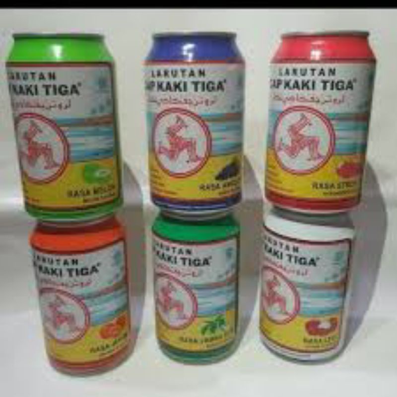 

Larutan penyegar cap kaki tiga 320 ml