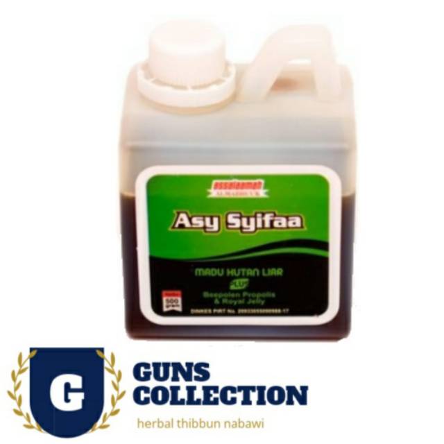

MADU HUTAN LIAR ASY SYFAA 500 GRAM