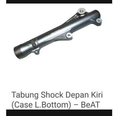 tabung shock depan kiri beat new esp k25 k81 scoopy esp k16 vario 110 esp warna abu ori honda