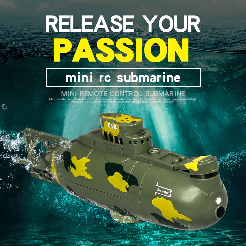 remote submarine toy