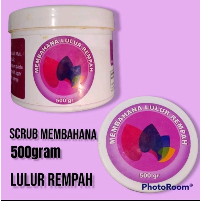 SCRAP MEMBAHANA NEW 500 GRAM LEBIH KESET