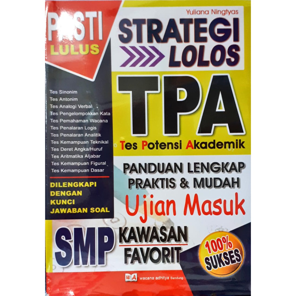 Contoh Soal Tes Potensi Belajar Tpb - Cara Mengajarku