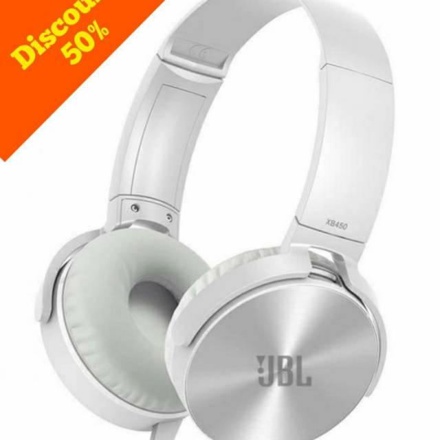 Headphone  JBL XB-450 EXTRA BASS KABEL