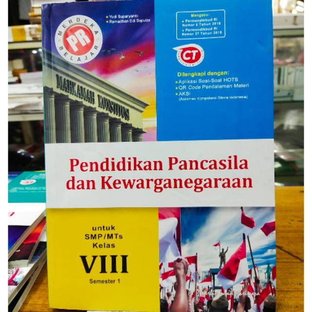 Buku Lks Pr Ppkn Smp Kelas 8 Semester 1 K 13 Revisi 2020 Shopee Indonesia