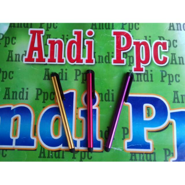 Pen Stylus ANDROID Oppo Samsung Vivo Andromax Sony XPERIA XIAOMI TAB TABLET