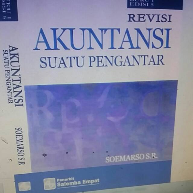 

Akuntansi suatu pengantar revisi buku 1 edisi 5 by soemarso