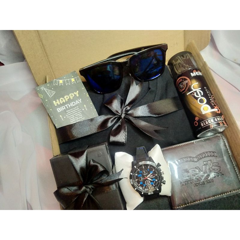 

❤️ PREMIUM ❤️BLACK SERIES HEMPERS KAOS COWOK,DOMPET,PARFUM,KADO ULANG TAHUN PRIA, TERMURAH