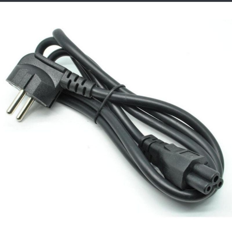 Kabel ac power laptop 1.8m hitam