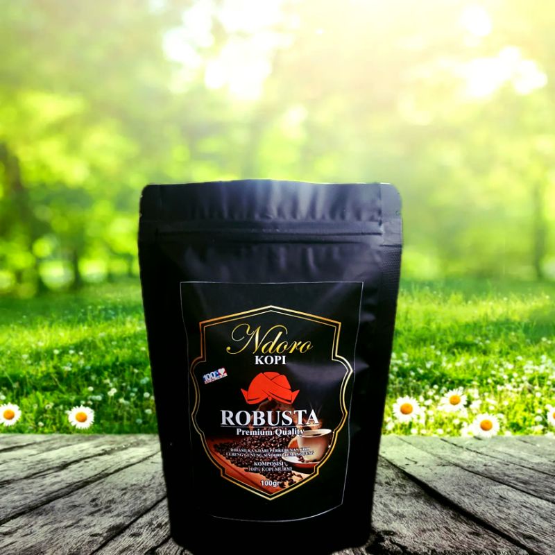 

Kopi Bubuk Robusta Temanggung/Ndoro Kopi