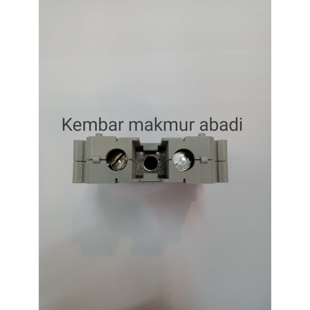 Terminal Block Blok Type UK TUK35N TUK 35N 35mm GREY FORT UK35N