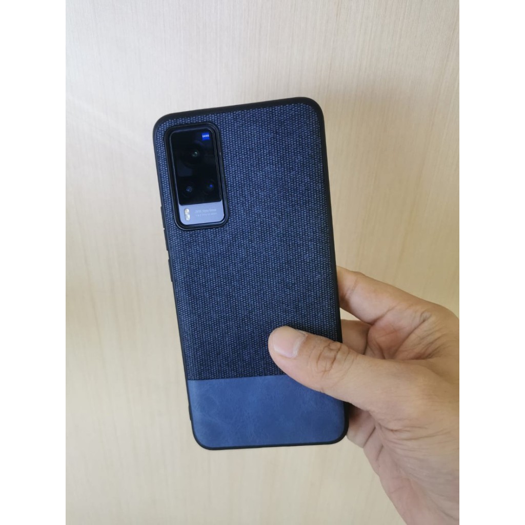 VIVO X70 PRO / X60 / X60 PRO SOFT CASE FABRIC DENIM COVER