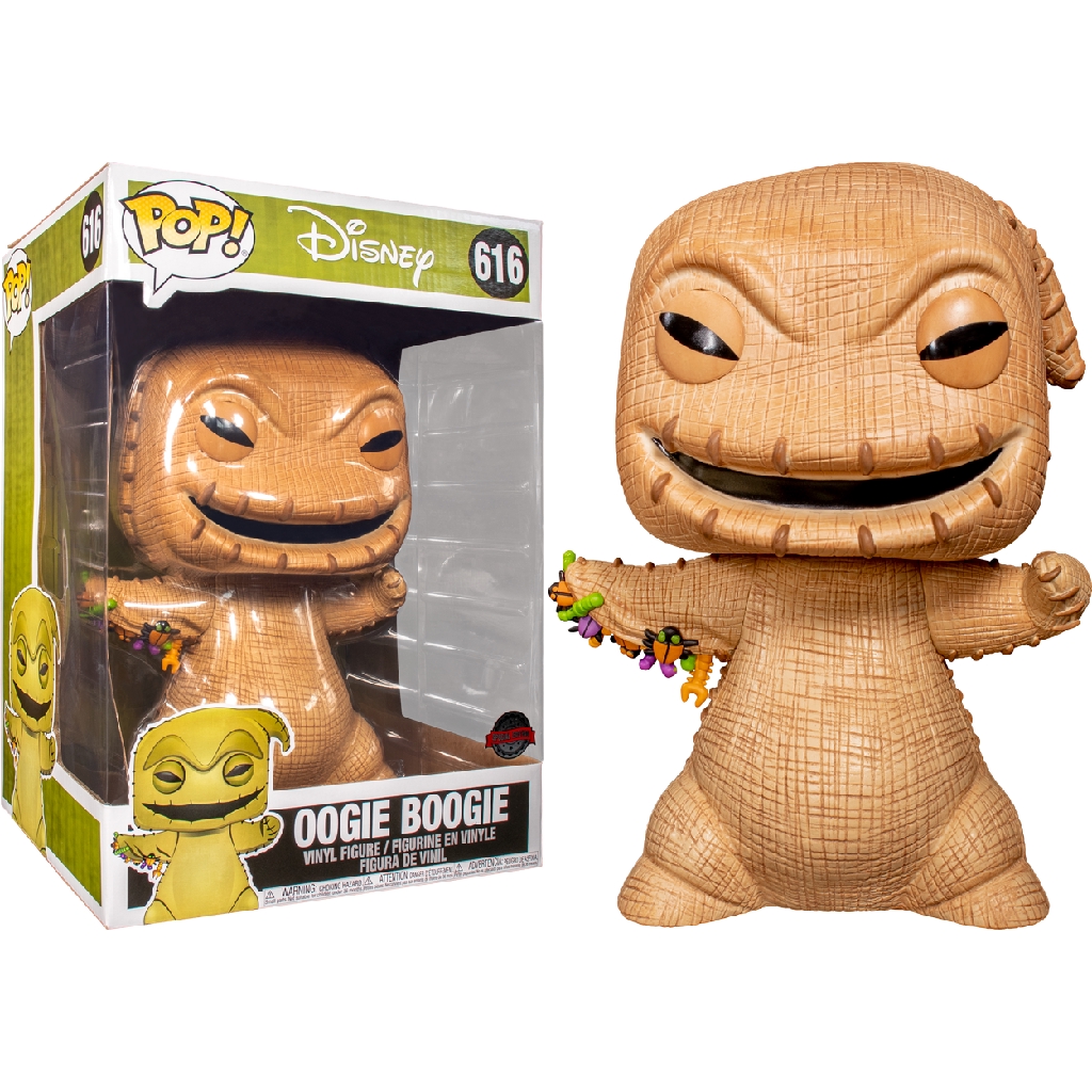 

Funko Pop Disney: NBC - 10" Oogie Boogie