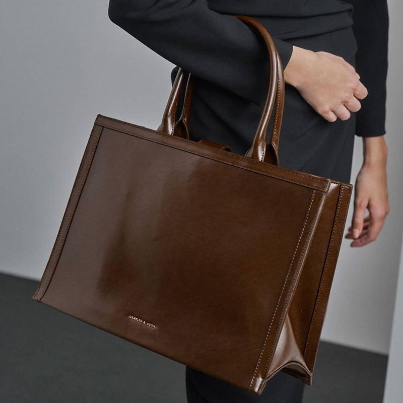 8.8 SALE  | CK Charlot Tote Bag / CK Extra Large Tote Bag