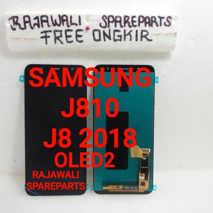 LCD SAMSUNG J8 2018 J810 OLED 2 + TOUCHSCREEN