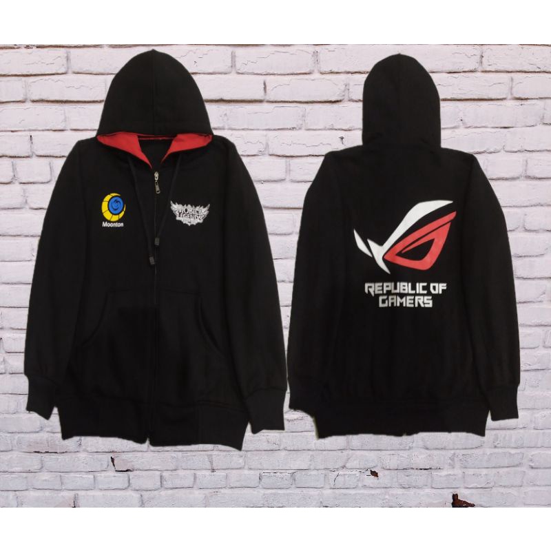 Jaket anak game ML