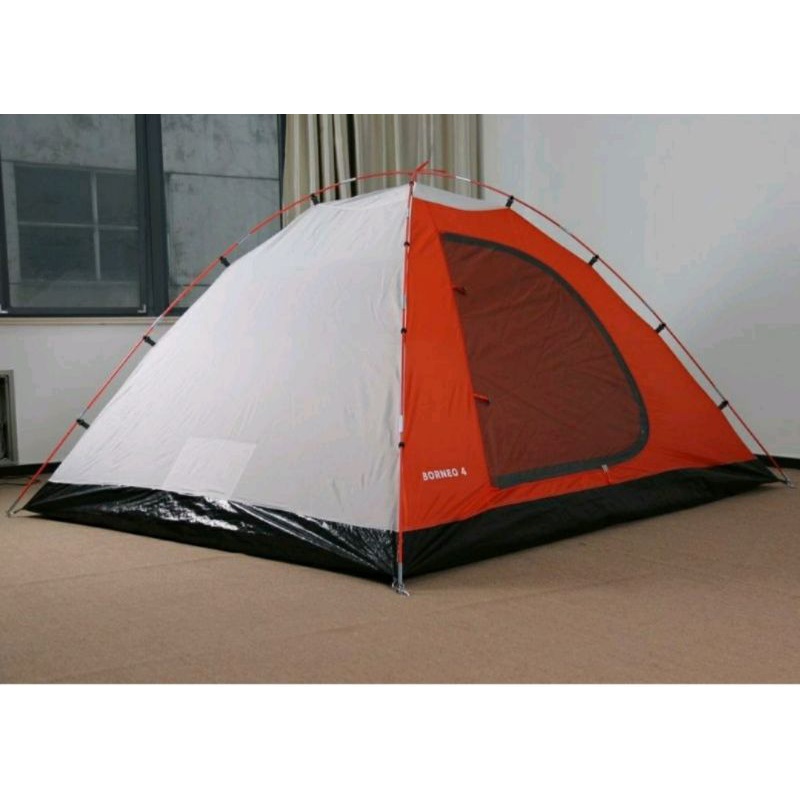 Tenda Dome Perkemahan Kemah Camping - Kap. 4-5 Orang | Outdoor