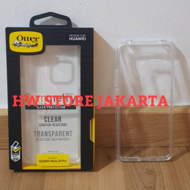 OTTERBOX SYMMETRY CASE CASING HUAWEI MATE 20 PRO - CLEAR - ORIGINAL