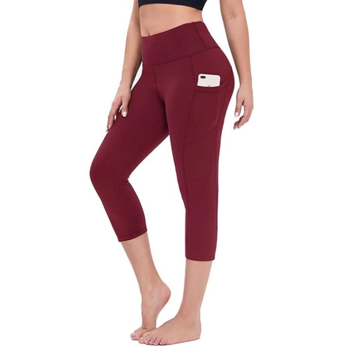 Celana Legging 7/8 Olahraga / Yoga Wanita Premium Quick Dry II 2448