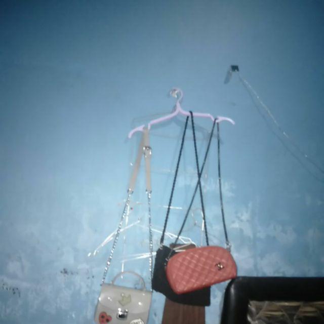 Hanger / Gantungan / Jemuran Baju Model Lipat (hg01)