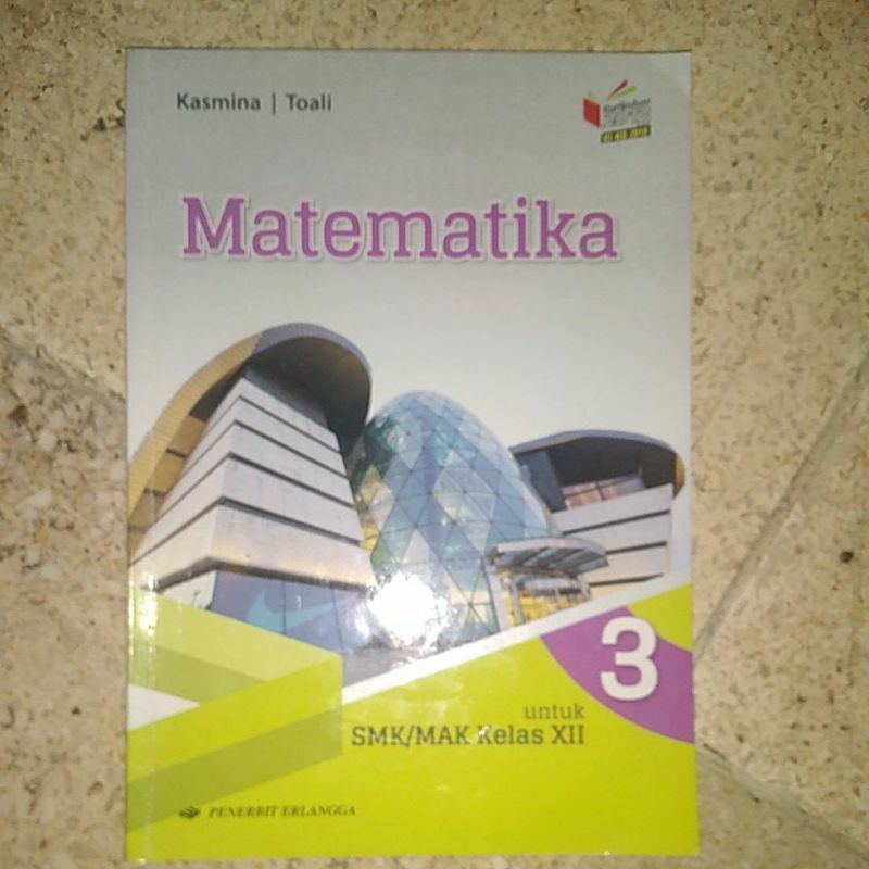 

Buku Matematika SMK Kelas 12 (Penerbit Erlangga)