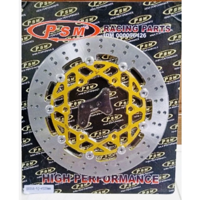 DISC BRAKE PSM NINJA RR PIRINGAN CAKRAM PSM NINJA RR DISC DEPAN PSM NINJA RR UKURAN DISC 320mm