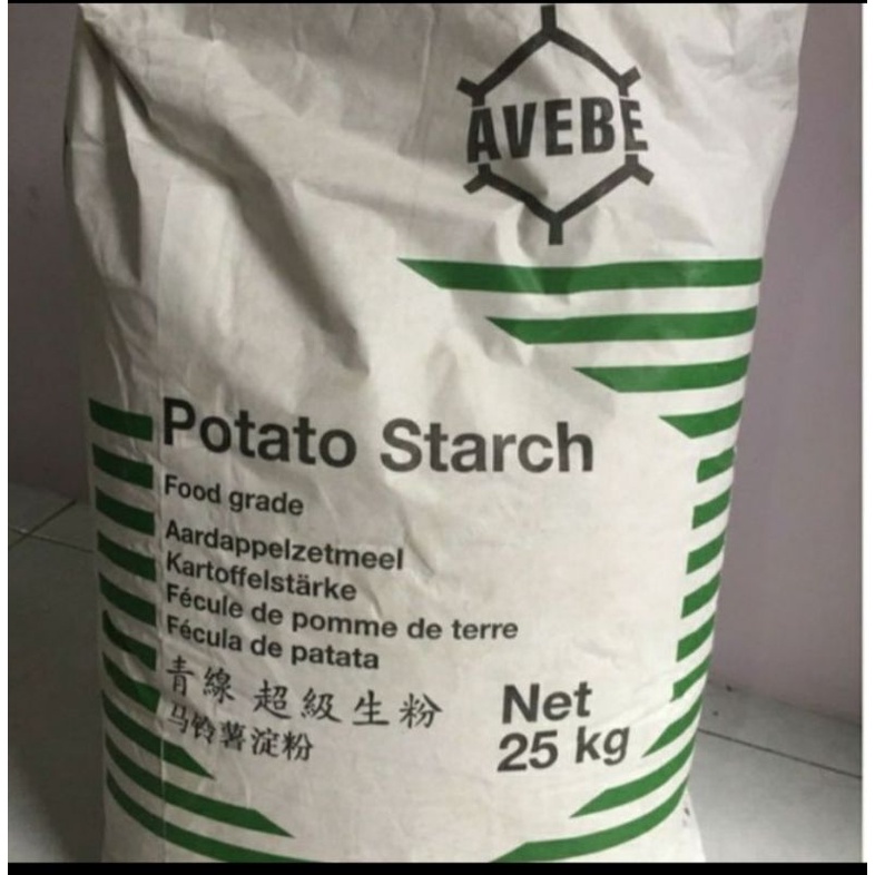 

Tepung Kentang Potato Flakes Mashed Potato Kuning 25Kg