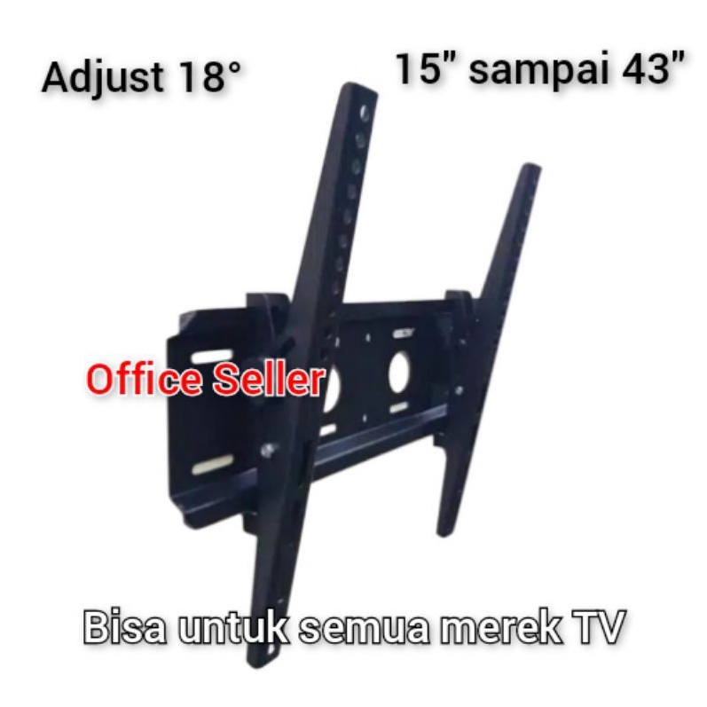 Braket/Breket/Bracket LCD TV 45 43 42 40 32 Inch Premium Model