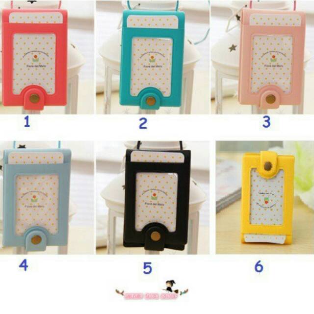 

DISCOUNT!!! PASTEL COLOUR card case