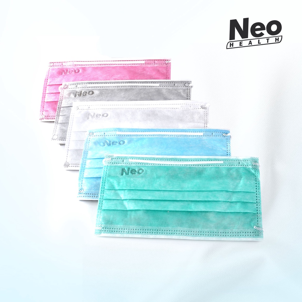 Neo Mask '50S 3 ply Earloop filtrasi 95% masker medis