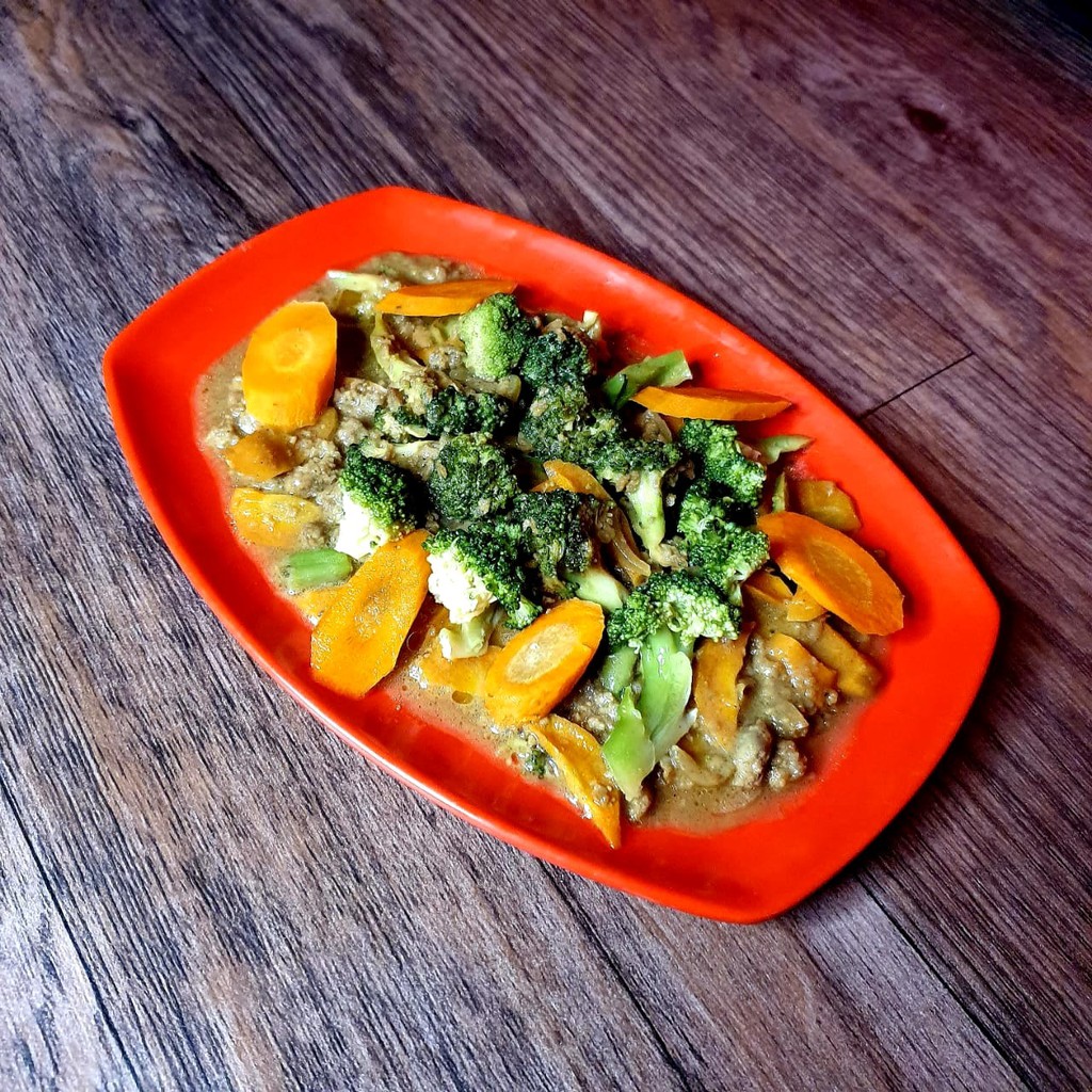 

Cah Brokoli Daging