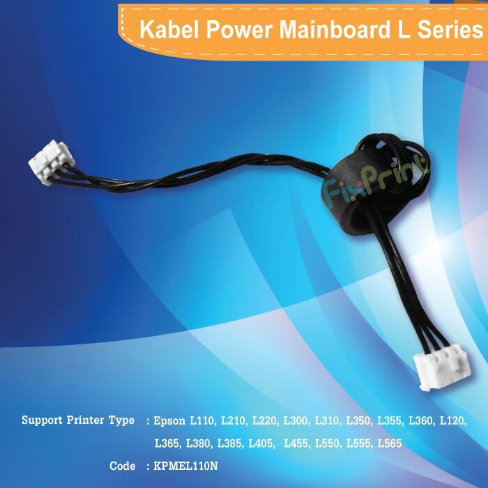 Kabel Power Mainboard to Power Supply Epson L110 L210 L220 L300 L310