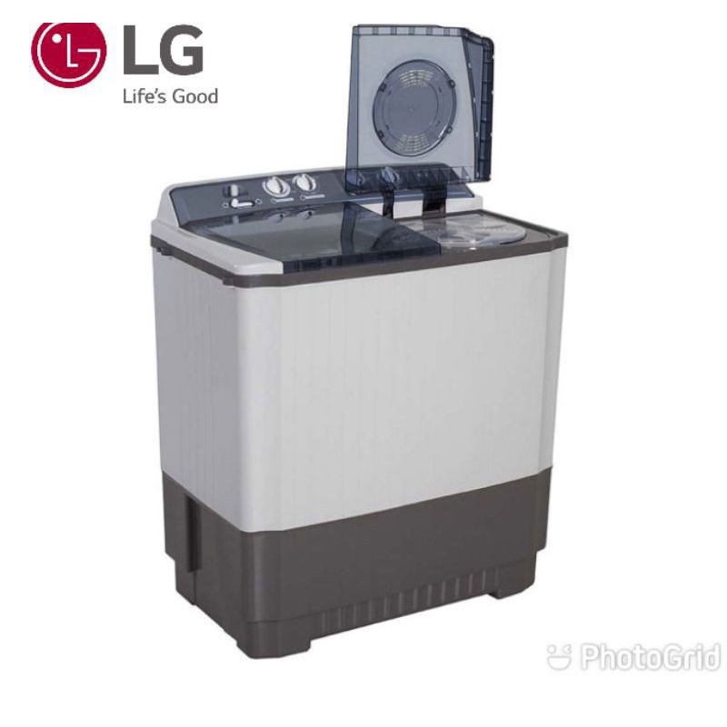 MESIN CUCI 2 TABUNG LG P1200RT TWINTUB MESIN CUCI 2 TABUNG LG KAPASITAS 12 KG P 1200 RT