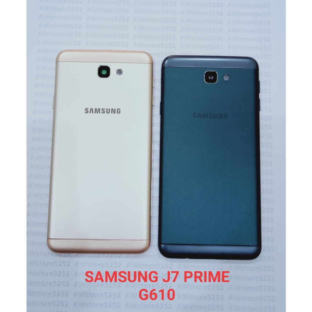 BACKDOOR back door SAMSUNG J7 PRIME G610 / Tutup Belakang Baterai / Tutup Casing Samsung J 7 Prime G 610