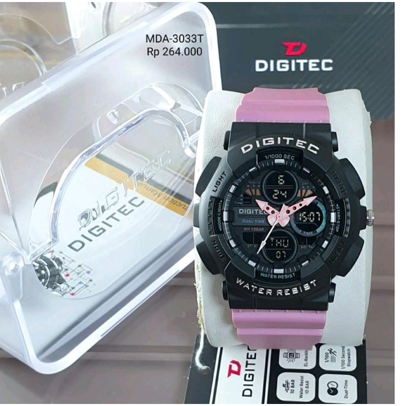 Jam Tangan DIGITEC DA3033 / DA 3033 / DA-3033 / DG Watch Jam Tangan ORIGINAL