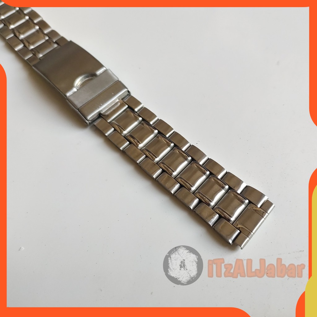 Tali jam tangan Rantai lurus 18mm Stainless strap Tali jam rante 18mm