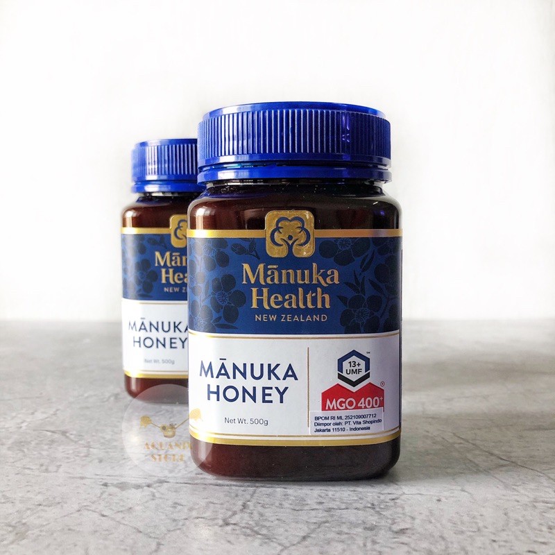 

Madu Manuka Health MGO 400 (500 gram)
