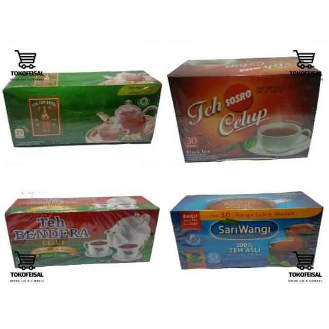 

Teh celup isi 25-30s