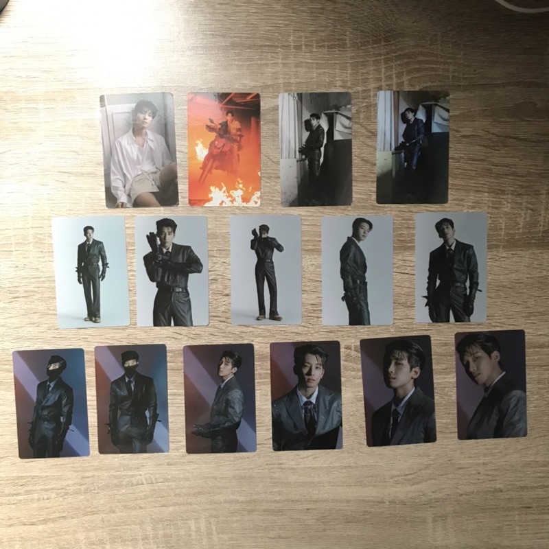 PHOTOCARD WONWOO CARAT VERSION