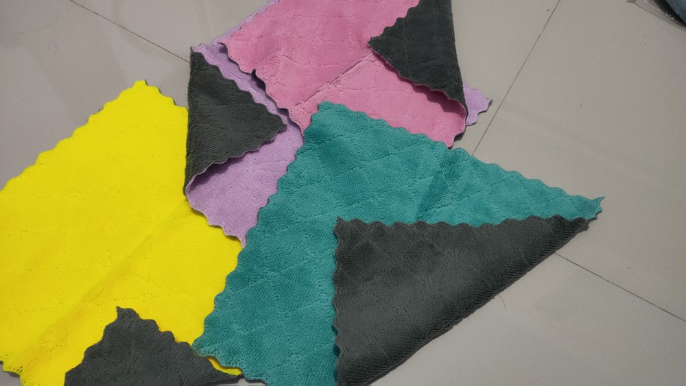 [tokoijo] Kain Lap Piring Kain Lap Tangan Kain Lap Handuk Lap Dapur Kain Sapu Tangan 25x25 Cm