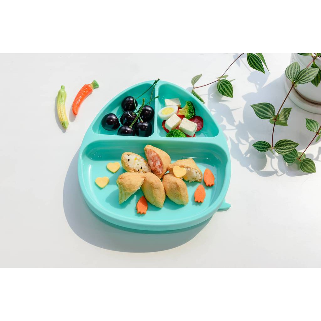 MONEE - Dino Suction Food Plate (1pc)