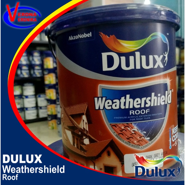 Cat Genteng Dulux Weathershield Roof 2,5L