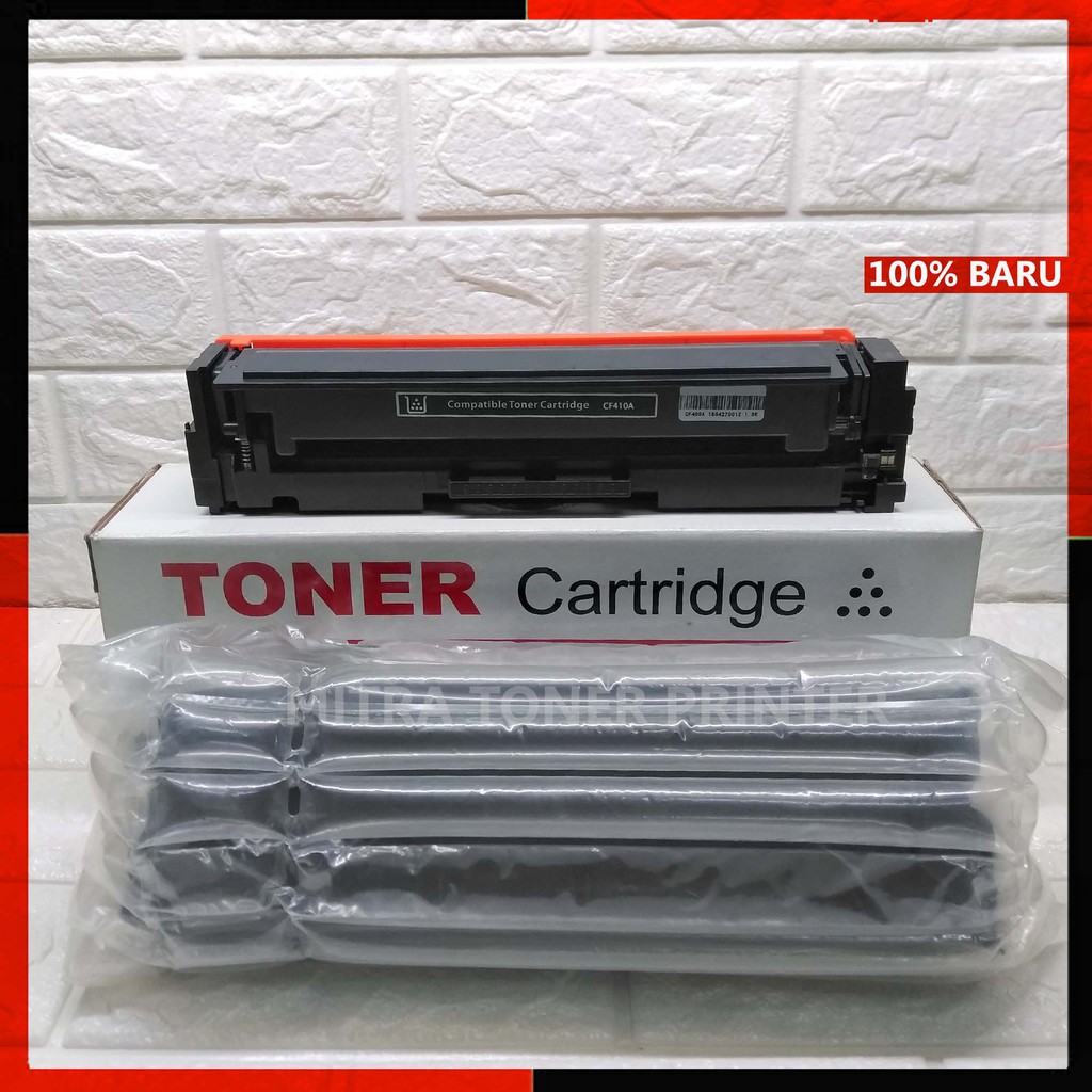 Toner Cartidge Compatible Untuk Printer HP LaserJet Pro M452/M477 cartridge CF410A – Black