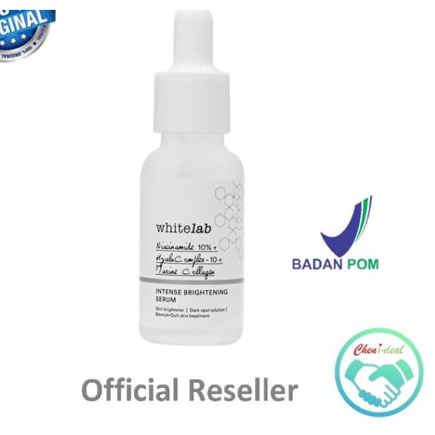 ☜ Whitelab Brightening Face Serum 20ml - New Formula ♢