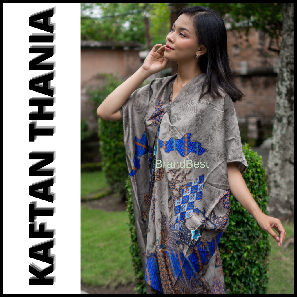 KAFTAN BATIK  DRESS TYE DIE  BAJU KONDANGAN  BAJU PESTA  DRESS KEKINIAN PREMIUM HALUS LEMBUT ADEM KA