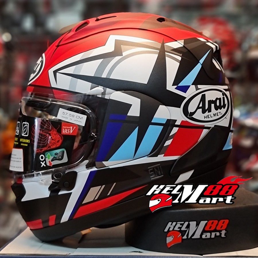 Arai RX-7X TAKUMI FROST - Helm Arai Full Face Arai RX7X Original