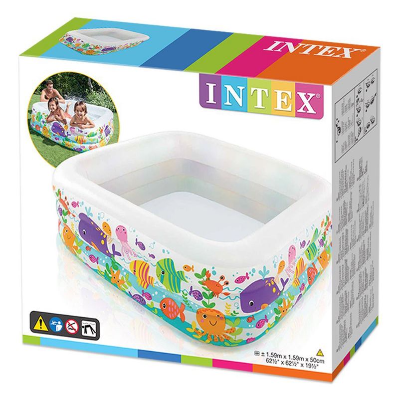 Kolam Renang Anak INTEX 57471 159x159x50CM Aquarium Pool