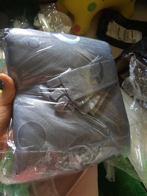 Gorden Pintu Jendela Smockering Minimalis Polkadot Narita Kuning Abu Ungu Hijau Merah Coklat