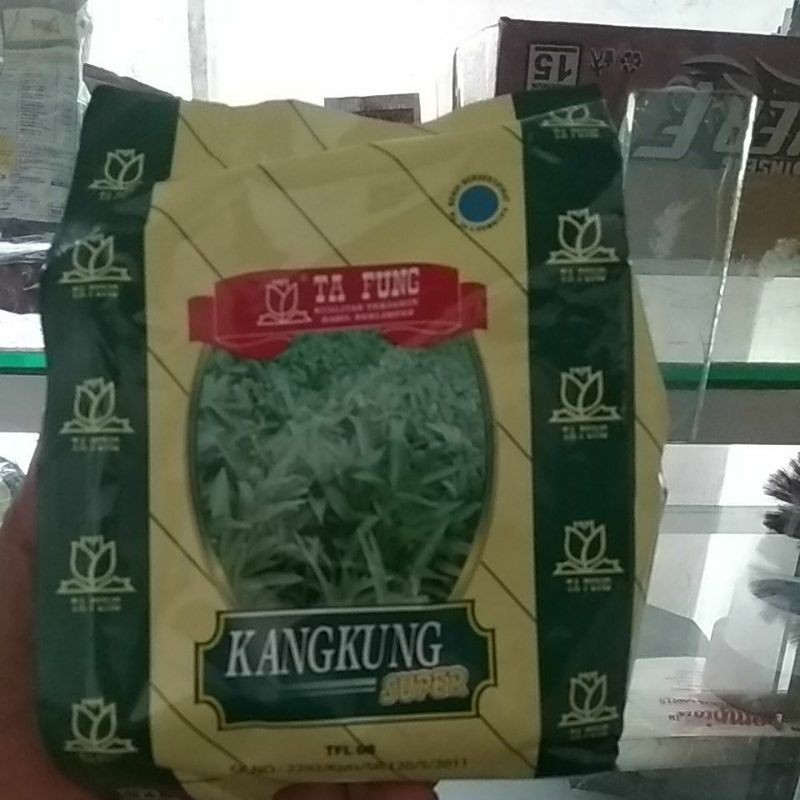 

Benih Kangkung Super Ta Fung