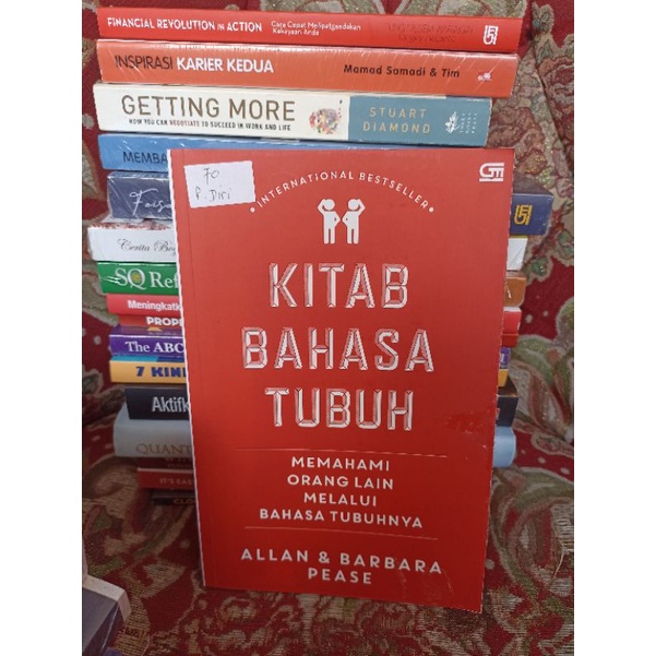 KITAB BAHASA TUBUH